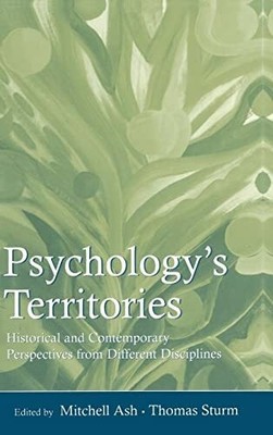 Psychology's Territories: Historical and Contemporary Buch Taylor & Francis Inc