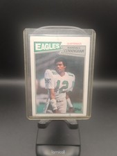 1987 Topps Randall Cunningham #296 (RC) Philadelphia Eagles Rookie HOF EX
