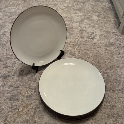 5 Noritake Colorwave Chocolate 8046 Dinner Plates