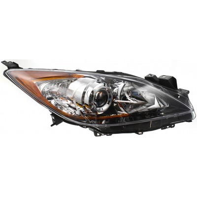 For 20102013 Mazda 3 Headlight Assembly Passenger Side DOT MA2519130