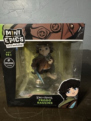 Mini Epics Frodo Baggins The Lord of The Rings Movie Figure Loot Crate Exclusive