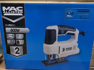Mac Allister 600 W 220-240 V kabelgebundene Stichsäge regelbares Elektrowerkzeug mit Klinge