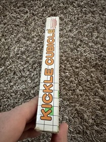 Kickle Cubicle (Nintendo Entertainment System, 1990) NES COMPLETO. Por favor lea