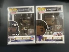 Funko Pop! NFL - Lamar Jackson Bundle Of 2 #120 & #175