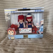 Barbie Collectibles Classic Raggedy Ann And Andy Collector Edition