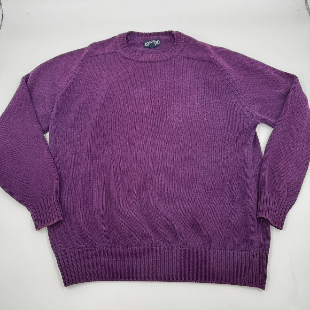 Lands' End Cotton Sweaters for Men for sale | eBay