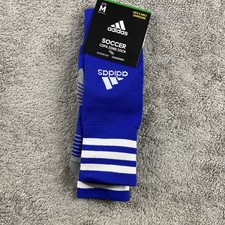 Adidas Arch And Ankle Compression Soccer Copa Zone Sock Medium Blue