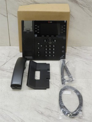 Open Box Polycom VVX 450 IP Gigabit Phone 2201-48840-021 VVX450 POE OBI VERSION