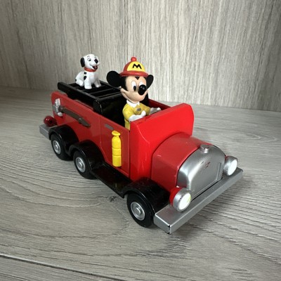 Mickeys Feuerwehr 71 Mickey Mouse Druckguss Pullback & Go Feuerwehr