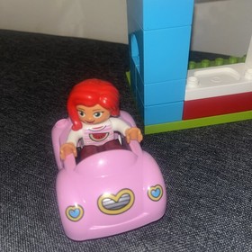 Lego Duplo 10835 - Family House - Incomplete With Substitutions. Read
