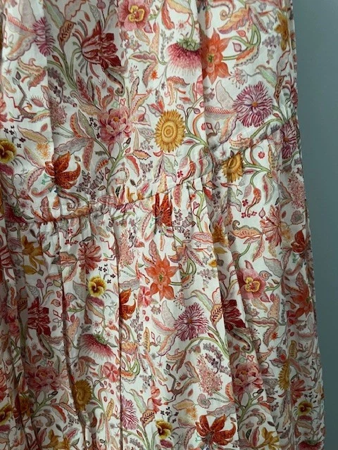 J Crew Liberty of London Floral skirt - Image 3 of 4