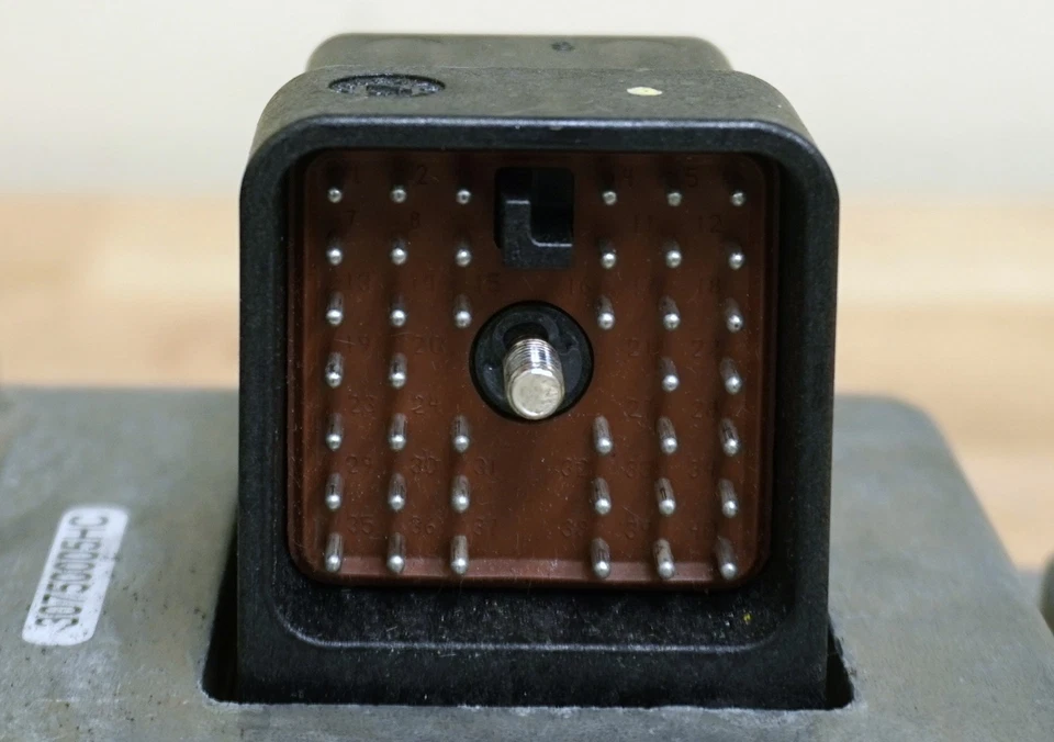 Panel de control Caterpillar Multi Apps E203770 188-5200 4p-6407 3 Foto 4 de 4