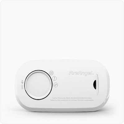 FireAngel FA3313-EUX10 Kohlenmonoxid-Melder   batteriebetrieben detektiert Ko...