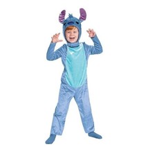 Disney Stitch Halloween Costume Size 2T Lilo Stitch Toddler Jumpsuit