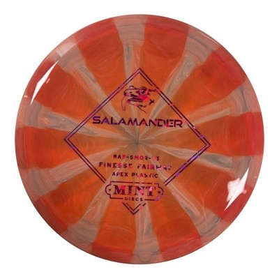 Salamander | Apex Swirl | Orange/Pink/Pink 169g