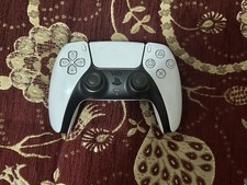Sony Playstation Dualsense 5 Bdm-050 White Used Working Driftproof Tmr Upgraded