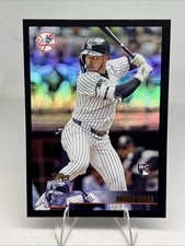 2025 Topps Archives⭐SP-Black Foil Retro 1996⭐#196 Jorbit Vivas (RC) Yankees 