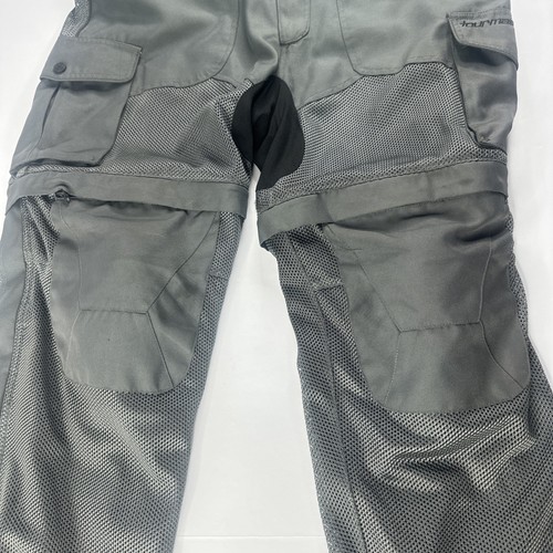 Tourmaster Tracker Air Pants Mens Sz L 34-36 Gray With Knee Pads & Liner - Bild 8 von 14