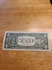 87654395. $1 FRN Fancy 6 In A Row Ladder Serial Number. — photo 3