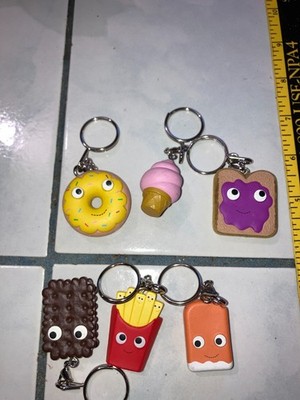 YUMMY WORLD LOT JAM BREAD ICE CREAM SANDWICH FRENCH FRIES POPSICLE DONUT FIGURE