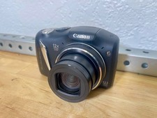 Canon SX130 IS Powershot Digital Camera 12x Optical Zoom 20 Mega Pixel