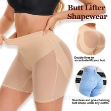 Low Back Shapewear Short for Women Butt Lifting Panties Underwear V-Cut Back