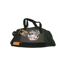 Ed Hardy Duffle Bag Death or Glory Tattoo Print Travel Gym Carry On
