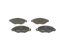 Bosch Bremsbelagsatz Scheibenbremse 0 986 495 235 Low-Metallic