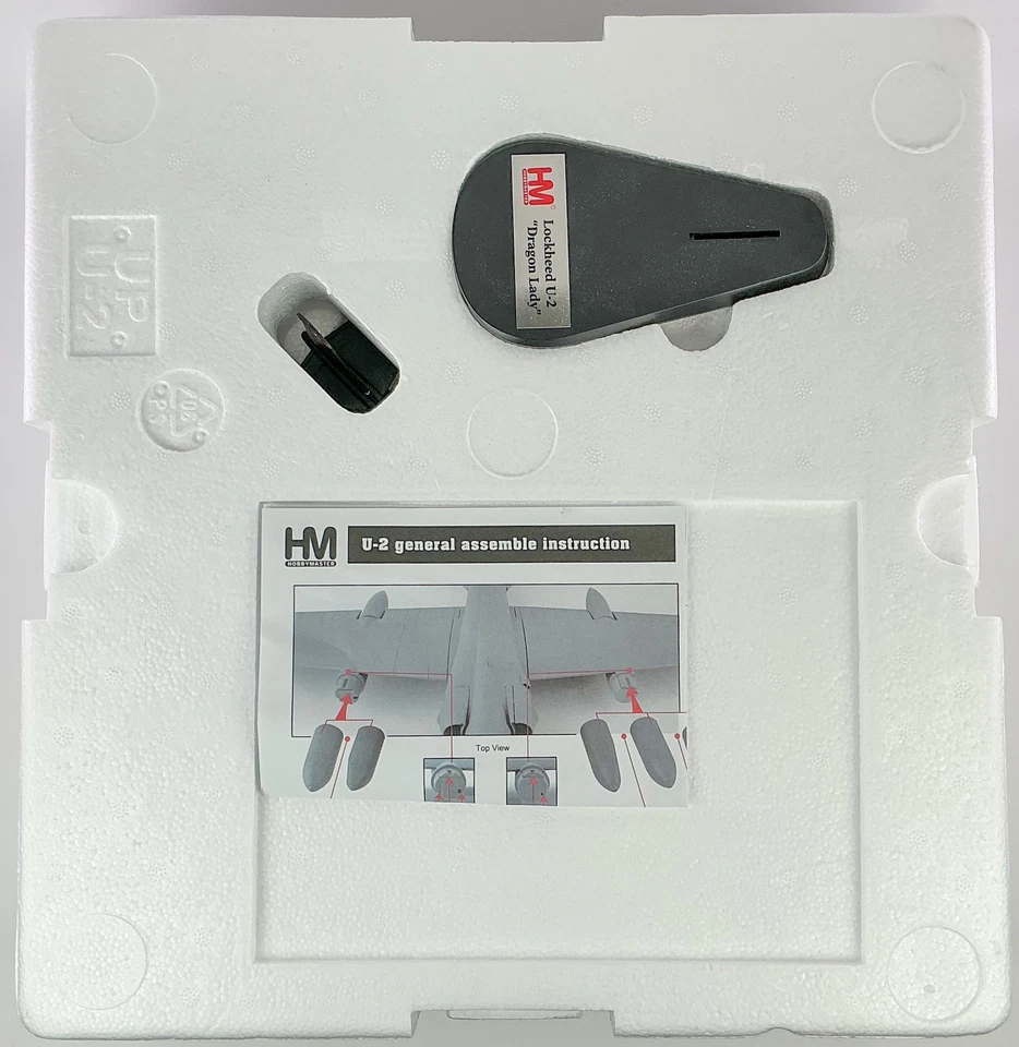 "Литая модель Hobby Master HA6903 U-2S ""Dragon Lady"" ВВС США 9 RW 2014 масштаб 1:72" - Изображение 3 из 4