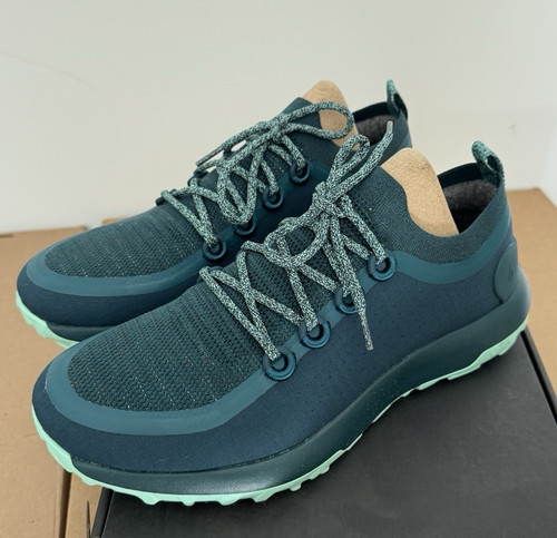NEW ALLBIRDS TRAIL RUNNER SWT DEEP EMERALD SHOES ATHLETIC BLUE MENS SIZE 8.5