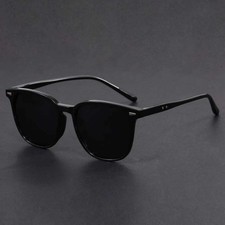 Male and female ultralight round sunglasses driving fishing UV polarized fashion