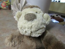 JELLYCAT BASHFUL MONKEY TINY 7" "ADORABLE "