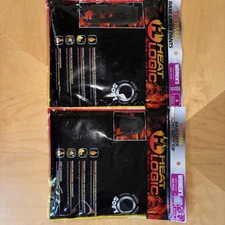 Woman’s Heat Logic Thermal Base Layer Set Black Small Long Pants And Sleeves