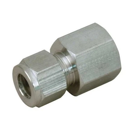 Parker 10Fsc8n-316 1/2" X 5/8" A-Lok X Fnpt 316 Ss Female Connector