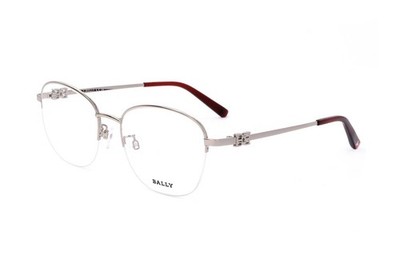 Bally BY5073 H 016 SHINY PALLADIUM 52/18/140 Damen Brillen | eBay