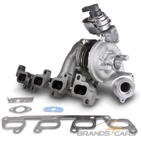 Atec Turbolader FÜR Audi A3 Seat Skoda VW Caddy Golf 6 Touran 1.6 TDI Cayb Cayc-image