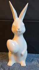 Deko Porzellanhase Weiß Groß Hase Ostern H�...