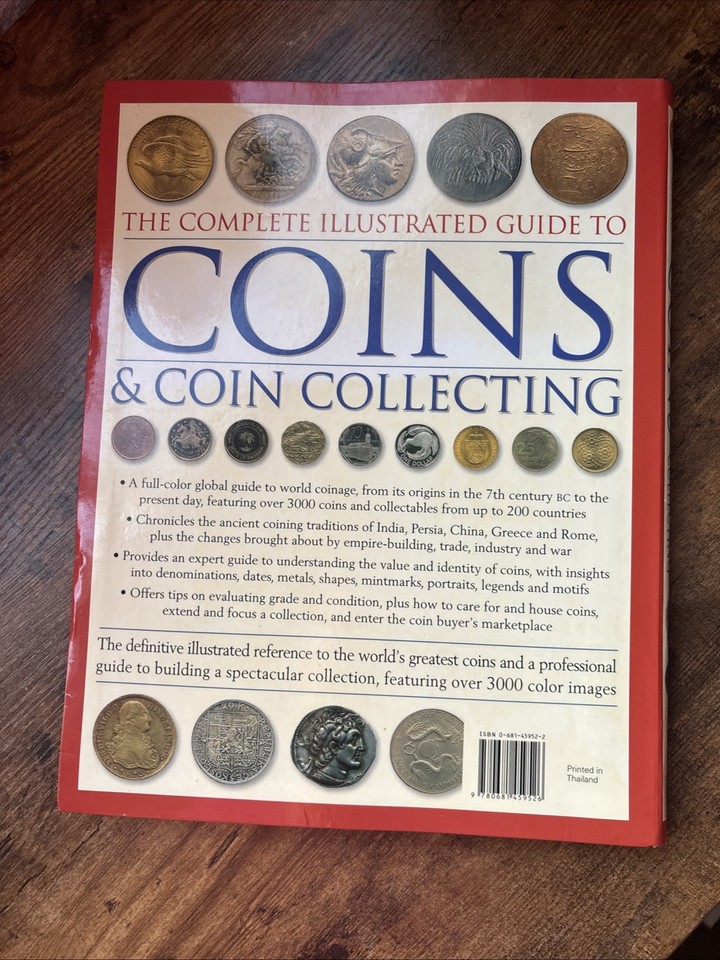 Coins & Coin Collecting (The Complete Illustrated Guide to) by Dr ...
