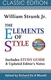 The Elements of Style (Classic Edition, 2017) von St... | Buch | Zustand wie neu