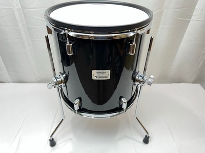 Roland PDA140F Acoustic Design V-Drum Mesh Head Tom Pad for TD VAD 706 50 30