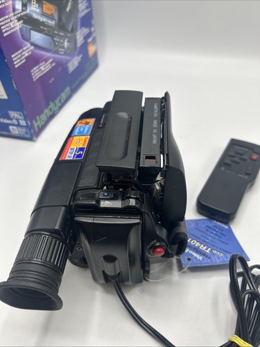 SONY HANDYCAM CCD-TR401E VIDEOCAMERA VIDEO 8 MM NASTRO ANALOGICO - Foto 12 di 13