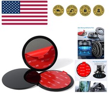 Dashboard Pad Mounting Disk for Suction Cup Phone Mount, 3Pcs 3.15" Ultra Sti...