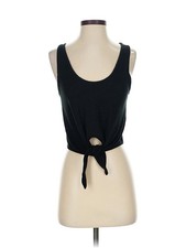 Wilfred Free Women Black Sleeveless Top S