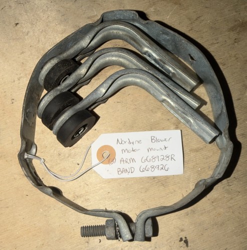 Nordyne 668926 Motor Mount Band W/(3) Arms 668928R USED **TESTED**