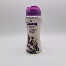Downy Light Laundry Scent Booster Beads White Lavender 13.4oz