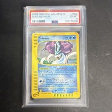 The Pokémon Company Aquapolis Suicune Holo Rare H25/H32 English PSA 6 on eBay