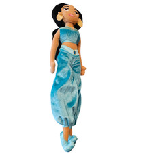 Disney store Aladdin Princess Jasmine Plush Doll 22  