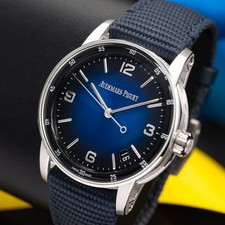 Audemars Piguet Code 11.59 White Gold, Blue Lacquered Dial Men's Watch 15210BC 3