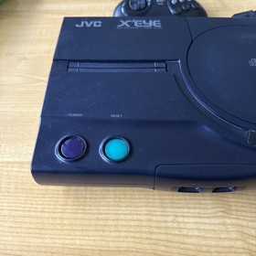 JVC X'Eye (Sega CD) With 1 Controller 