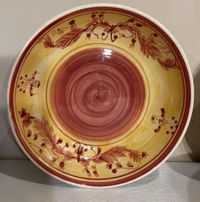 The Main Ingredient~ Pasta Serving/Salad Bowls ~  Set of Four~ Chip Free!